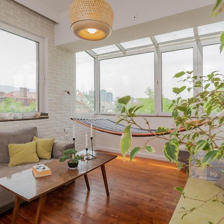 Flamingo Flat /Two-Bedroom With Balcony\ 索菲亞 外观 照片